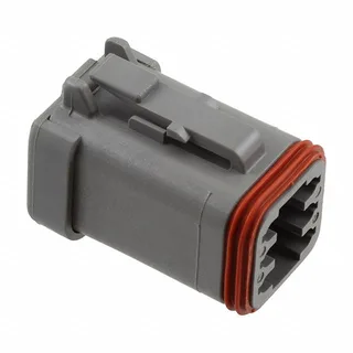 TE Connectivity Deutsch Connectors DT06-6S-E003