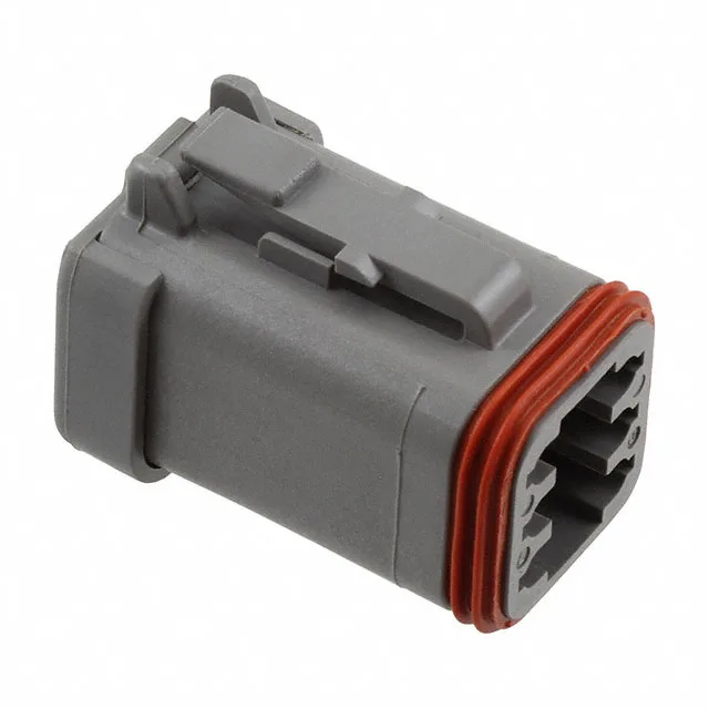 TE Connectivity Deutsch Connectors DT06-6S-E003 — Connector Housings