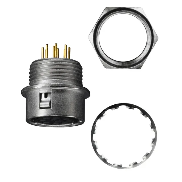 Hirose Electric Co Ltd HR10A-10R-10SB(72) — Circular Cable Assemblies