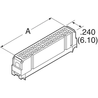 TE Connectivity AMP Connectors 1658620-6