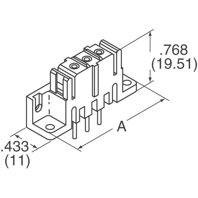 TE Connectivity AMP Connectors 207609-7