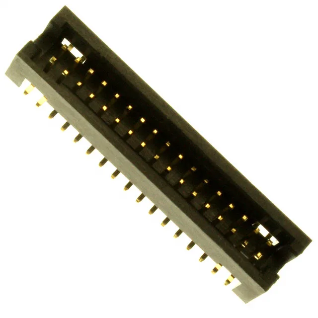 Sullins Connector Solutions SBH31-NBPB-D17-SP-BK