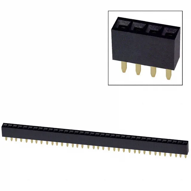 Sullins Connector Solutions PPPC361LFBN-RC — Female Socket Headers