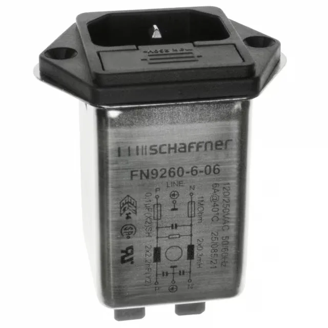 FN9260-6-06 — Schaffner EMC Inc. product photo
