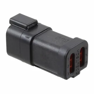 TE Connectivity Deutsch Connectors DT04-6P-CE03