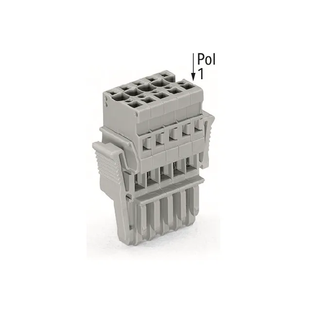 WAGO Corporation 769-106/021-000 — Header Plugs & Sockets
