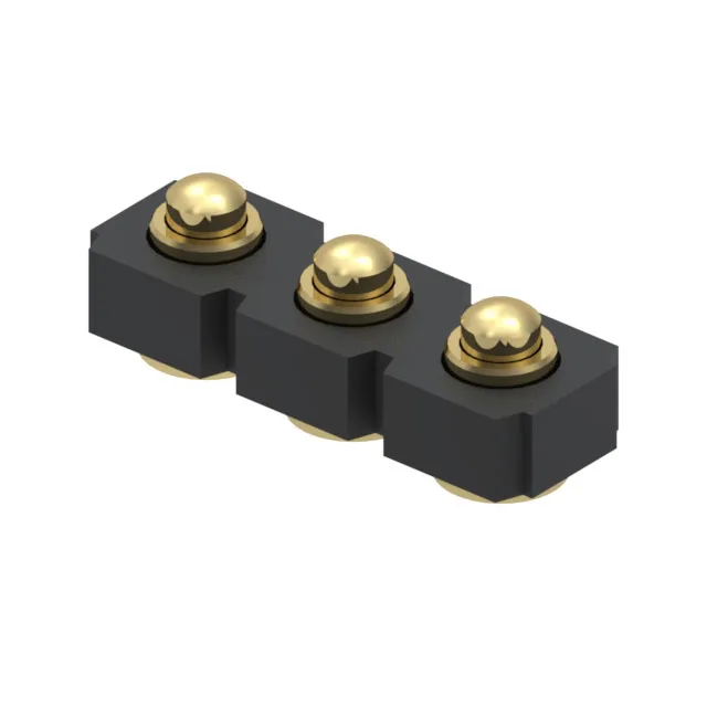 Mill-Max Manufacturing Corp. 815-22-003-30-001101 — Spring-Loaded Contacts