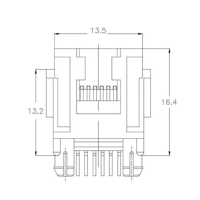 TE Connectivity AMP Connectors 216548-1