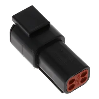 TE Connectivity Deutsch Connectors DTM04-4P-E004