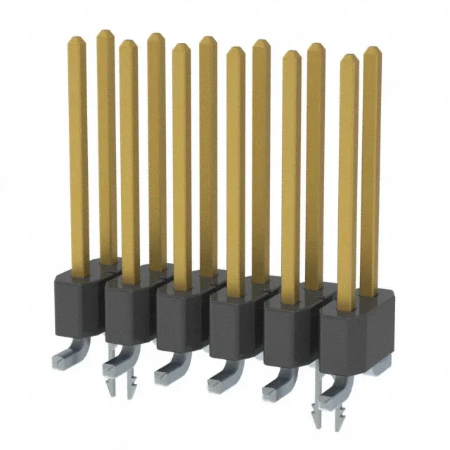Samtec Inc. TSM-106-03-L-DV-LC — Pin Headers