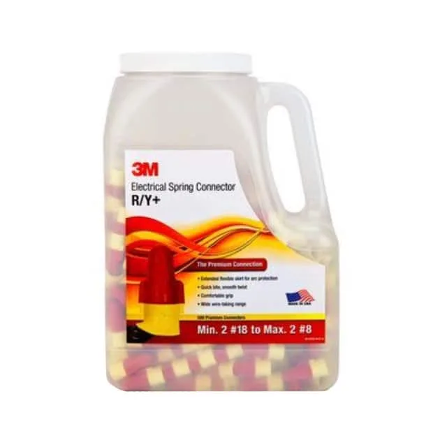 3M R/Y+JUG — Wire Splices
