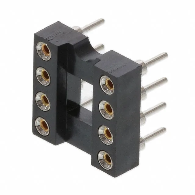 CNC Tech 211-1-08-003 — IC & Device Sockets