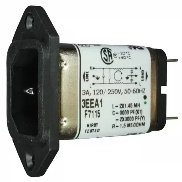 TE Connectivity Corcom Filters 3EEA1