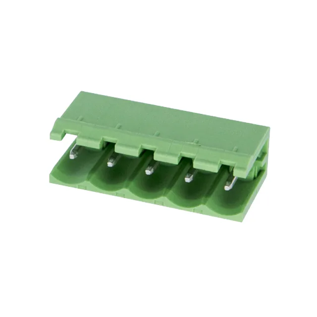 Dinkle Corporation, USA 2EHDR-05P — Header Plugs & Sockets