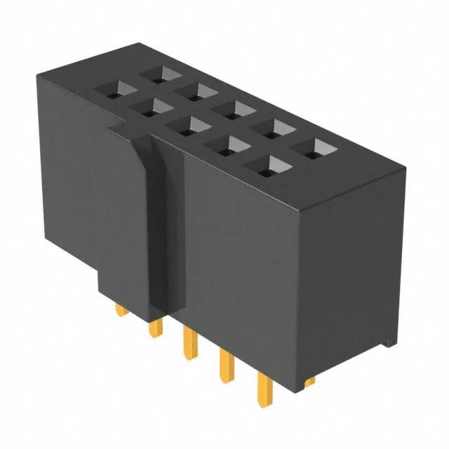 Sullins Connector Solutions SFH11-PBPC-D05-ST-BK