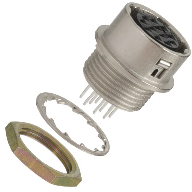 Hirose Electric Co Ltd HR10A-10R-12SB(71) — Circular Cable Assemblies