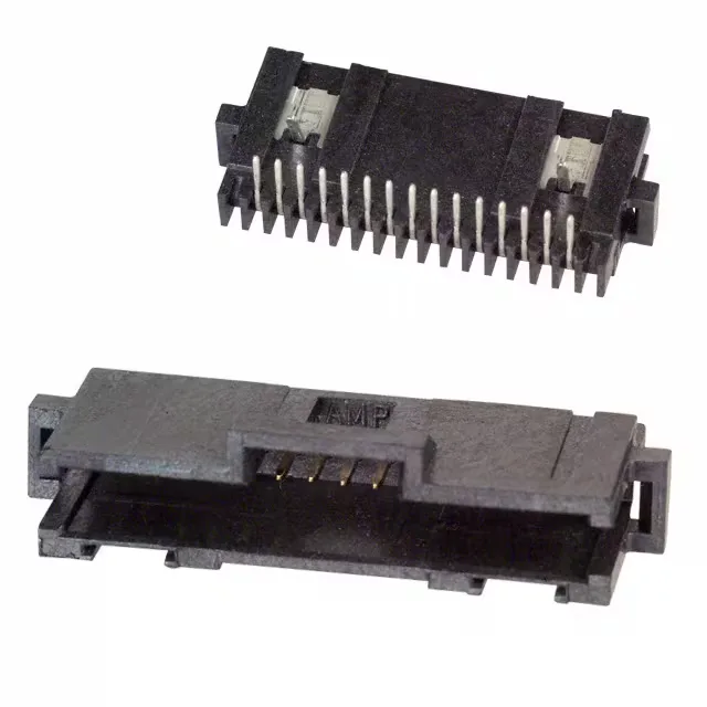 TE Connectivity AMP Connectors 104074-3 — Pin Headers, Sockets & Housings