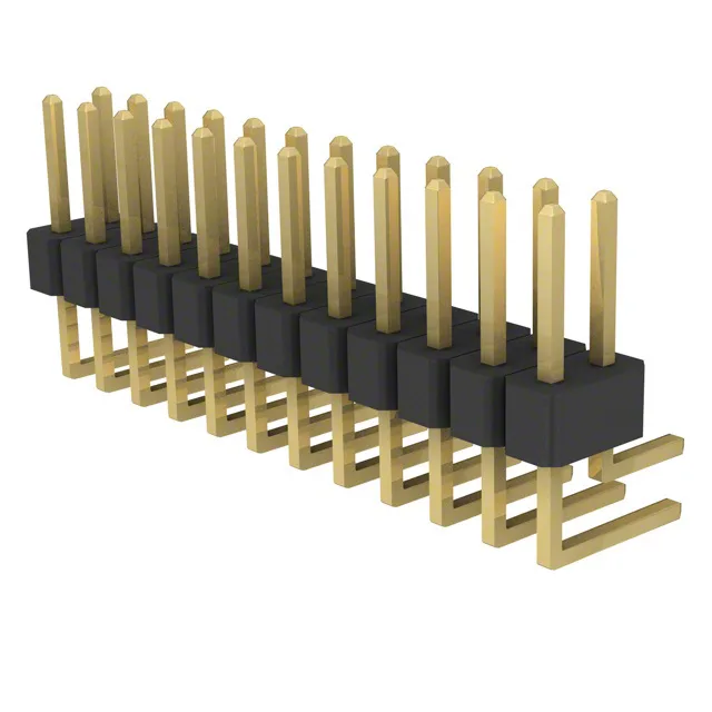 Sullins Connector Solutions PRPC012DBAN-M71RC — Pin Headers