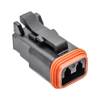 Amphenol AT06-2S-BLK