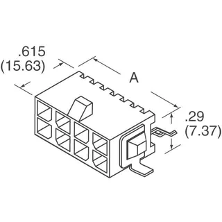 TE Connectivity AMP Connectors 3-794627-4