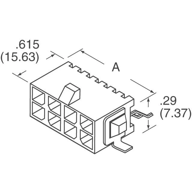 TE Connectivity AMP Connectors 3-794629-4