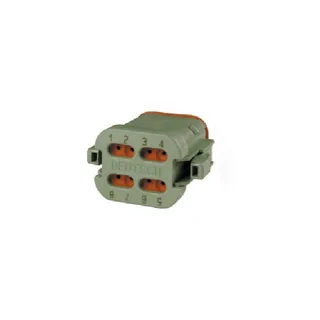 TE Connectivity Deutsch Connectors DT06-08SC-EP06