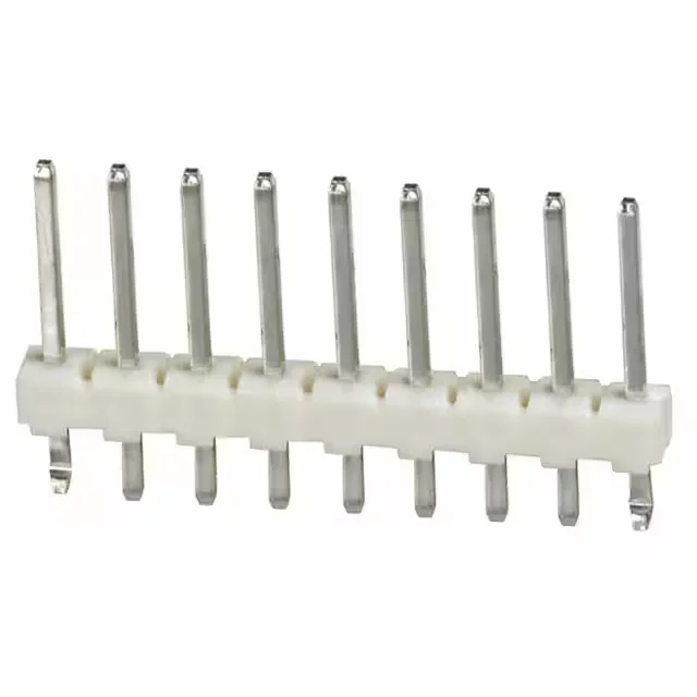 TE Connectivity AMP Connectors 644695-9 — Pin Headers, Sockets & Housings