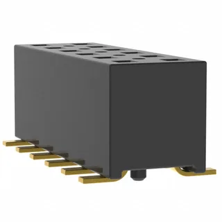 Samtec Inc. TLE-106-01-G-DV-A-K-TR