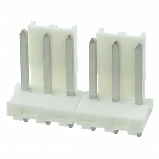 TE Connectivity AMP Connectors 3-644611-6