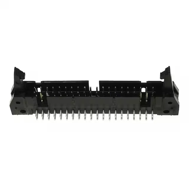 TE Connectivity AMP Connectors 499786-9 — Pin Headers, Sockets & Housings