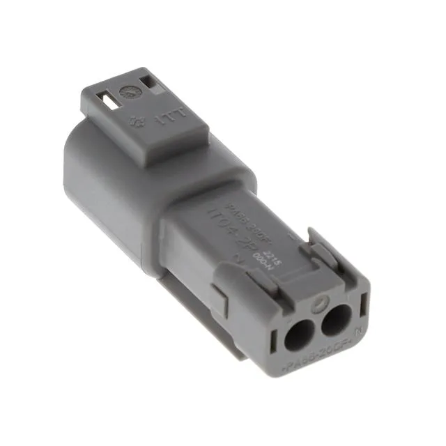 ITT Cannon, LLC IT04-2P-000-N — Connector Housings