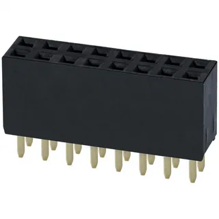 Sullins Connector Solutions PPPC082LFBN-RC