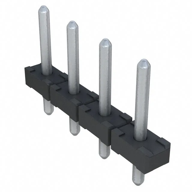 TE Connectivity AMP Connectors 1546019-4 — Pin Headers, Sockets & Housings