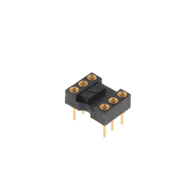 TE Connectivity AMP Connectors 506-AG10D — Pin Headers, Sockets & Housings