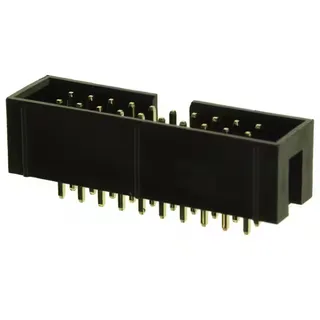 Sullins Connector Solutions SBH11-PBPC-D15-ST-BK