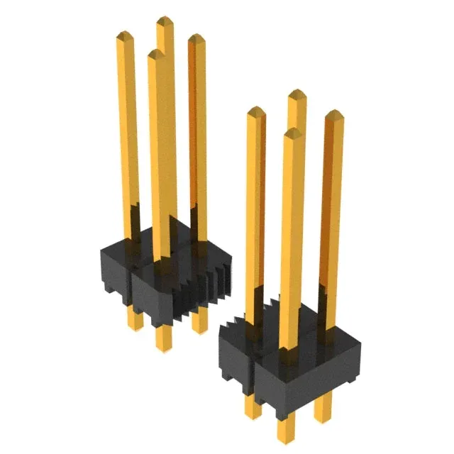 Samtec Inc. TSW-123-15-G-D — Pin Headers