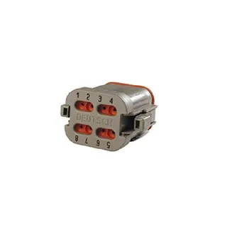 TE Connectivity Deutsch Connectors DT06-08SA-EP06