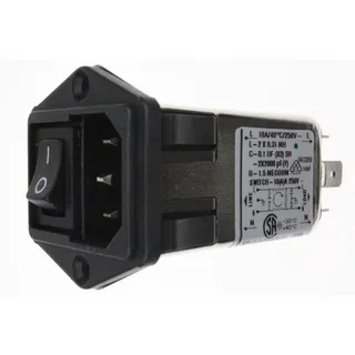 TE Connectivity Corcom Filters 10CFE1