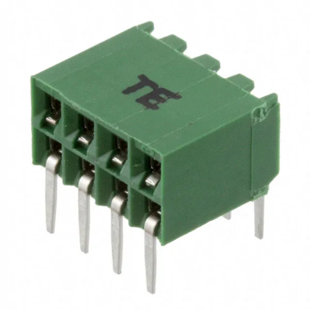 TE Connectivity AMP Connectors 216604-4 — Female Socket Headers