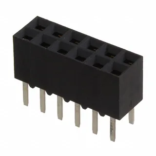 TE Connectivity AMP Connectors 535542-6