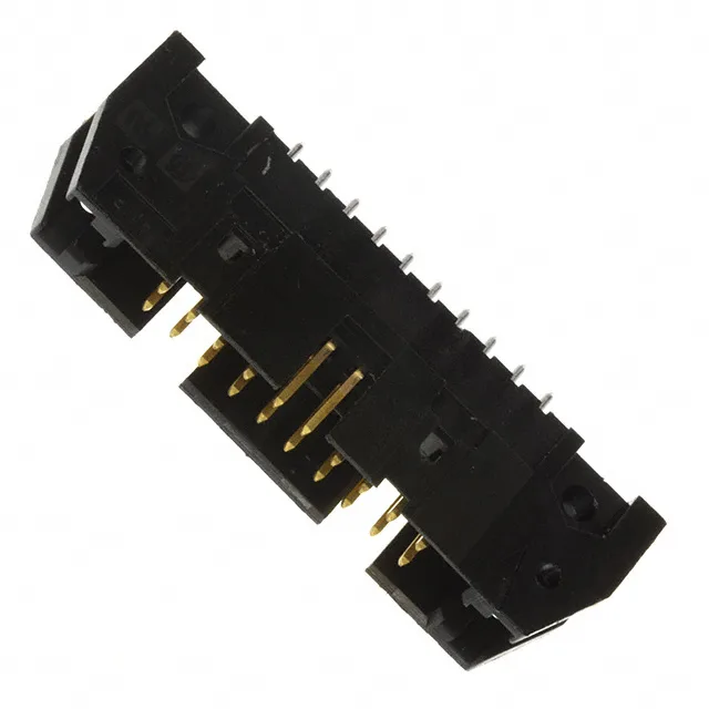 TE Connectivity AMP Connectors 102154-4 — Pin Headers, Sockets & Housings
