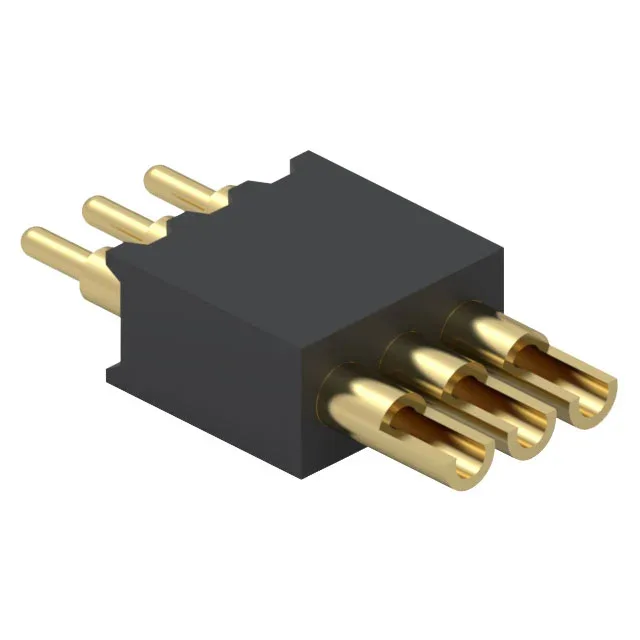 Mill-Max Manufacturing Corp. 854-22-003-10-003101 — Spring-Loaded Contacts