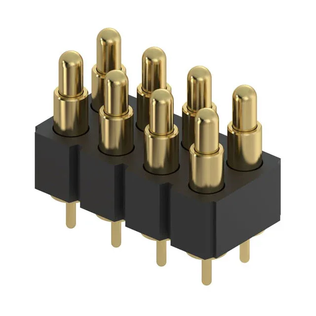 Mill-Max Manufacturing Corp. 818-22-008-10-001101 — Spring-Loaded Contacts