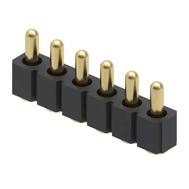 Mill-Max Manufacturing Corp. 811-22-006-30-004101 — Spring-Loaded Contacts