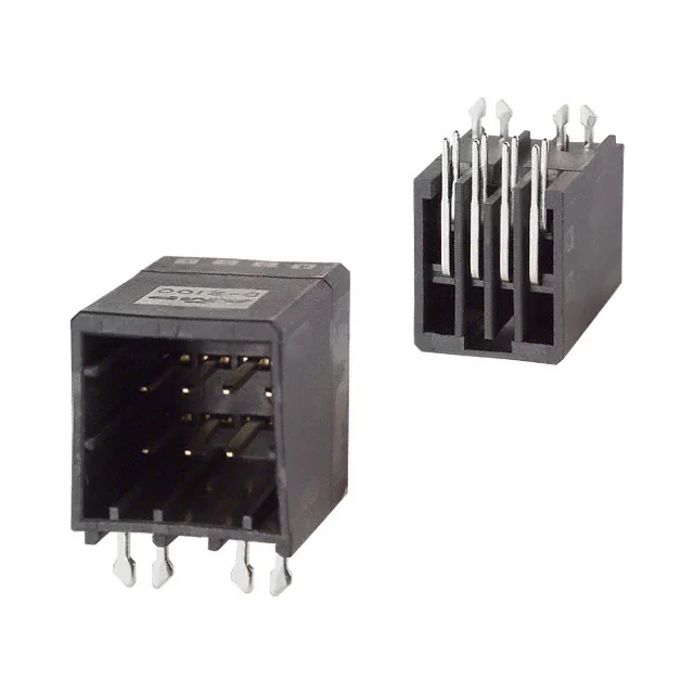 TE Connectivity AMP Connectors 1376009-2 — Pin Headers, Sockets & Housings