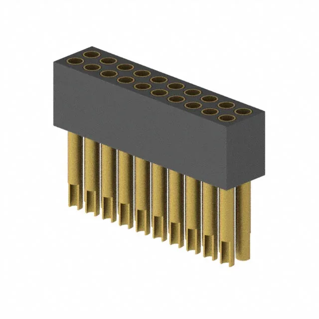 Mill-Max Manufacturing Corp. 853-13-020-10-003000 — Female Socket Headers