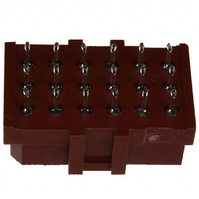 TE Connectivity AMP Connectors 207530-4 — Pin Headers, Sockets & Housings