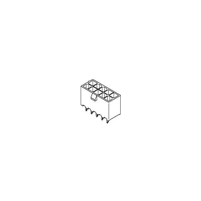 Molex 435882007 — Pin Headers