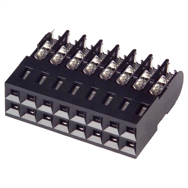 102448-6 — TE Connectivity AMP Connectors product photo