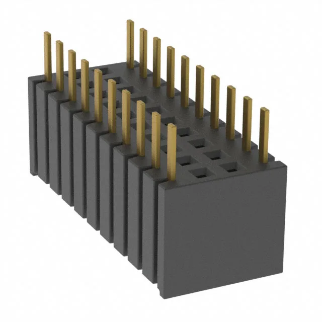 Samtec Inc. BSW-110-04-S-D — Female Socket Headers